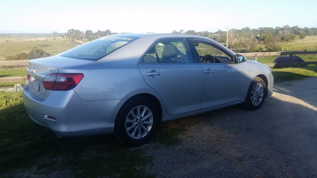 Fleet Vehicle
