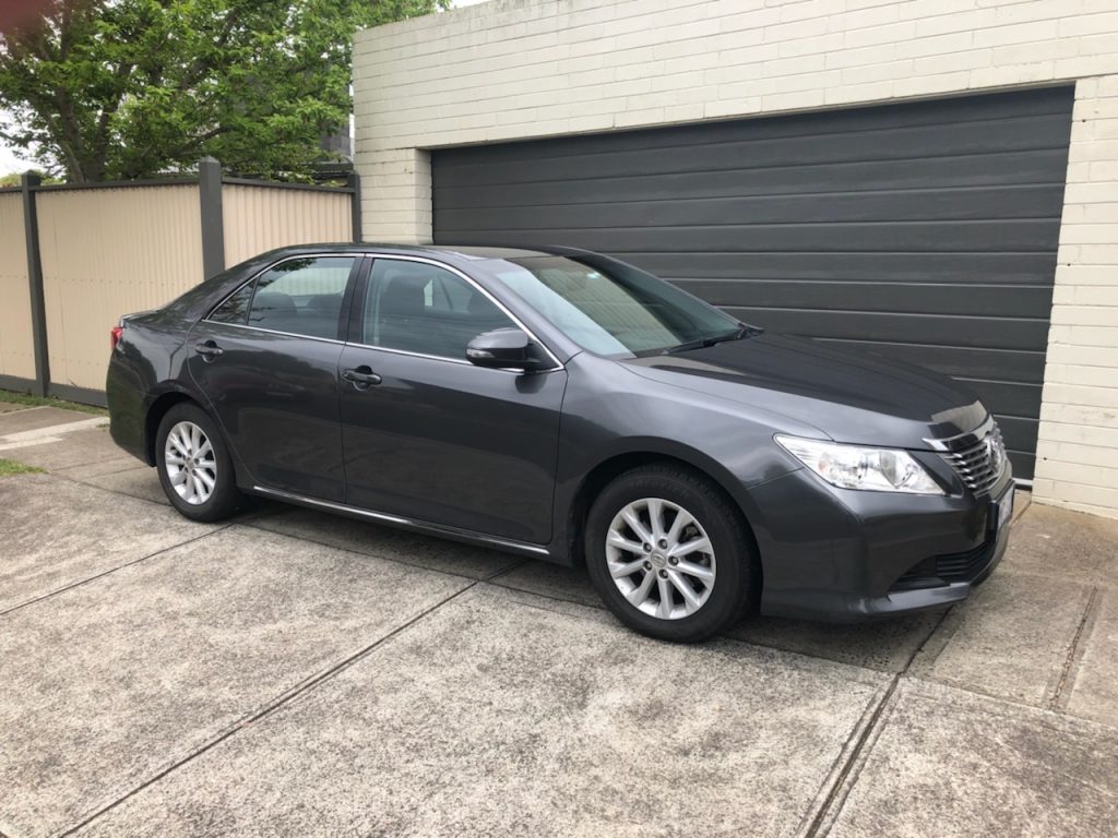 Fleet Vehicle